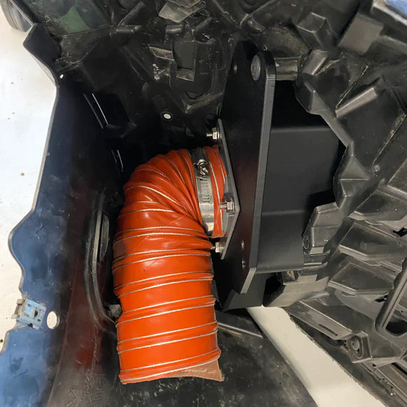 CJM Industries MK7 GTI 2015-2017 - Fog Light Replacement Panel & Port