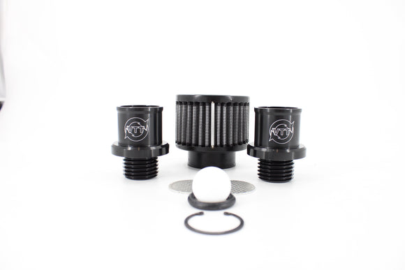 VTT 2008-2015 EVO X (Lancer Evolution X 10 & Ralliart) Billet One Way Crankcase Breather