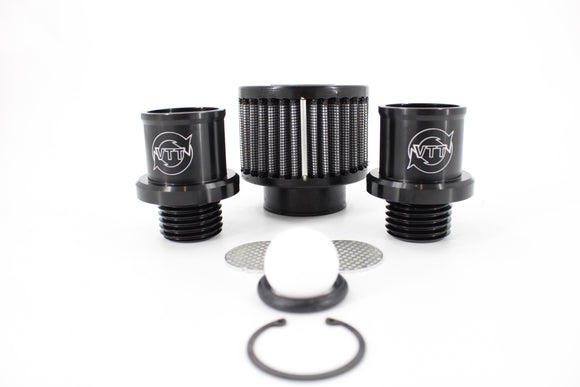 VTT 2008-2015 EVO X (Lancer Evolution X 10 & Ralliart) Billet One Way Crankcase Breather