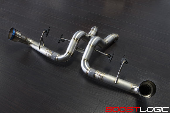 Boost Logic 570S Titanium Exhaust