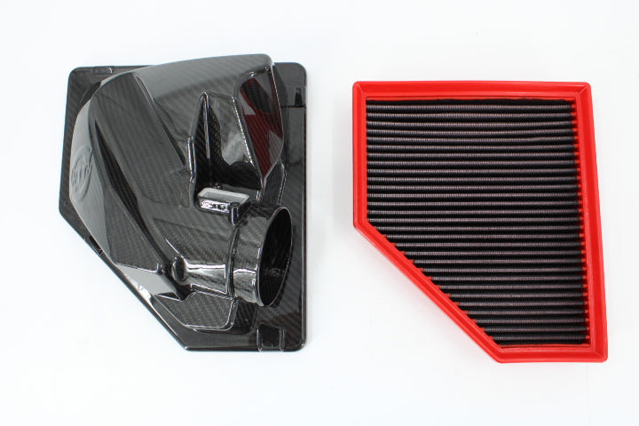 VTT A90/91 Toyota Supra Carbon Fiber Airbox lid/Filter kit