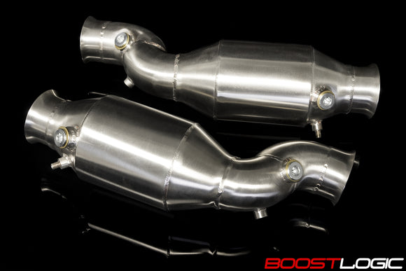 Boost Logic Gallardo Downpipes