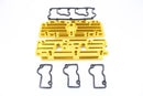 VTT 911/930/964T Billet Anodized Single Plug Valve Covers-8