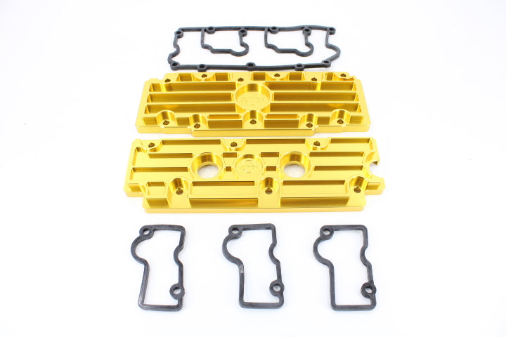 VTT 911/930/964T Billet Anodized Single Plug Valve Covers