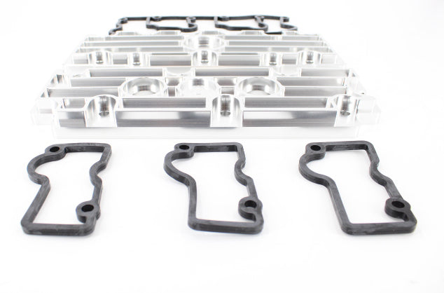 VTT 911/930/964T Billet Anodized Single Plug Valve Covers