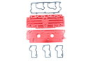 VTT 911/930/964T Billet Anodized Single Plug Valve Covers-5