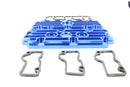 VTT 911/930/964T Billet Anodized Single Plug Valve Covers-10