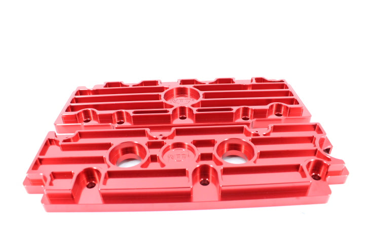 VTT 911/930/964T Billet Anodized Single Plug Valve Covers