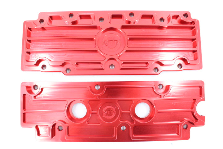 VTT 911/930/964T Billet Anodized Single Plug Valve Covers - 0