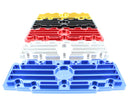VTT 911/930/964T Billet Anodized Single Plug Valve Covers-1