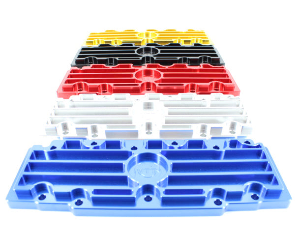 VTT 911/930/964T Billet Anodized Single Plug Valve Covers