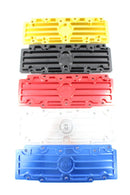 VTT 911/930/964T Billet Anodized Single Plug Valve Covers-6