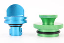 2013-2022 VTT Cummins Billet Fuel, and DEF Filler Caps-4