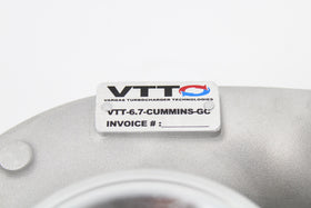 VTT 2013-2018 6.7 Cummins GC Turbocharger Upgrade - 0
