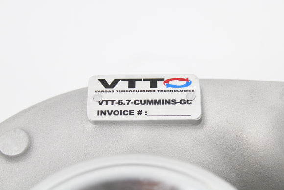VTT 2013-2018 6.7 Cummins GC Turbocharger Upgrade