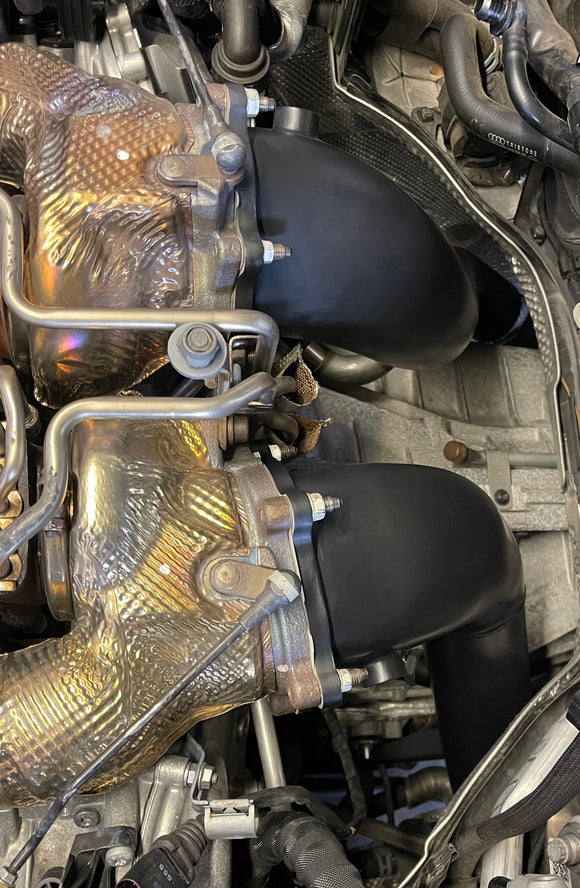 Boost Logic Downpipes for S7/S6RS7/RS6 4.0 TFSI 13-18