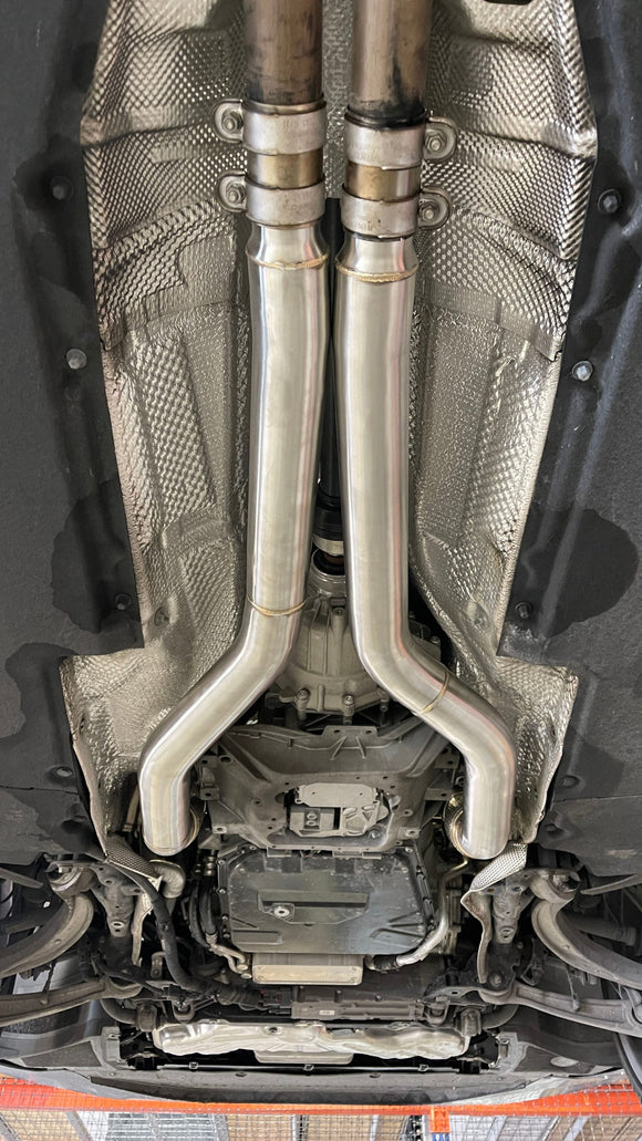 Boost Logic Downpipes for S7/S6RS7/RS6 4.0 TFSI 13-18