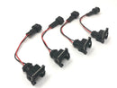 VW / Audi ROW Car to EV1 Injector Adapter Harness (4 Pack)-1