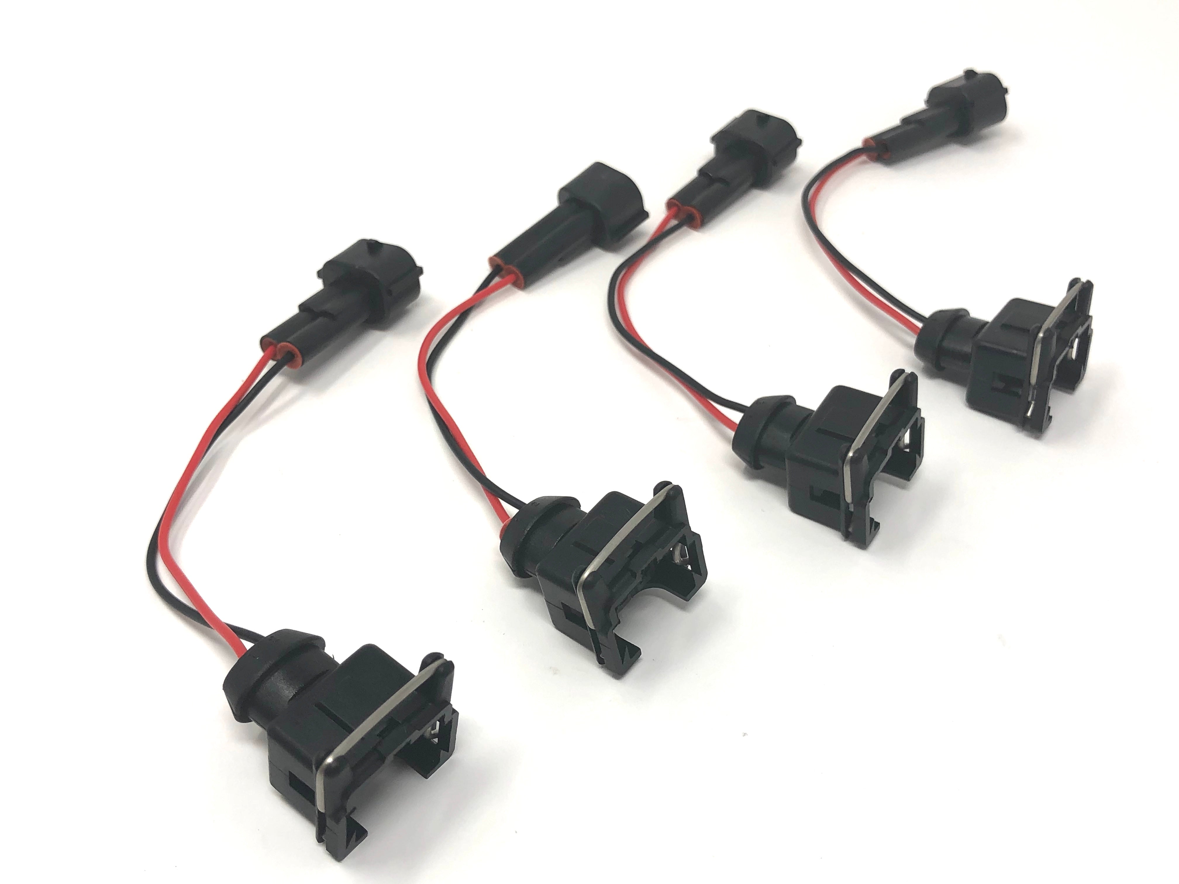 VW / Audi ROW Car to EV1 Injector Adapter Harness (4 Pack)