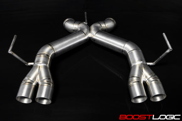 Boost Logic McLaren MP4-12c / 650s Titanium Exhaust