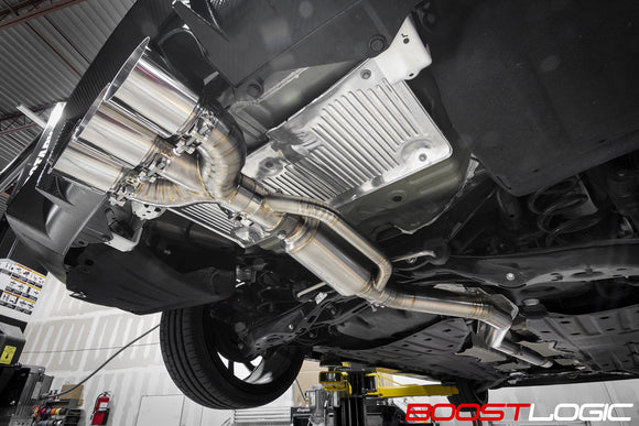 Boost Logic Civic Type-R Titanium Exhaust