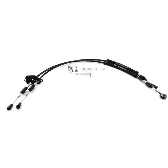 HYBRID RACING PERFORMANCE SHIFTER CABLES (07-11 CIVIC TYPE R FD2)