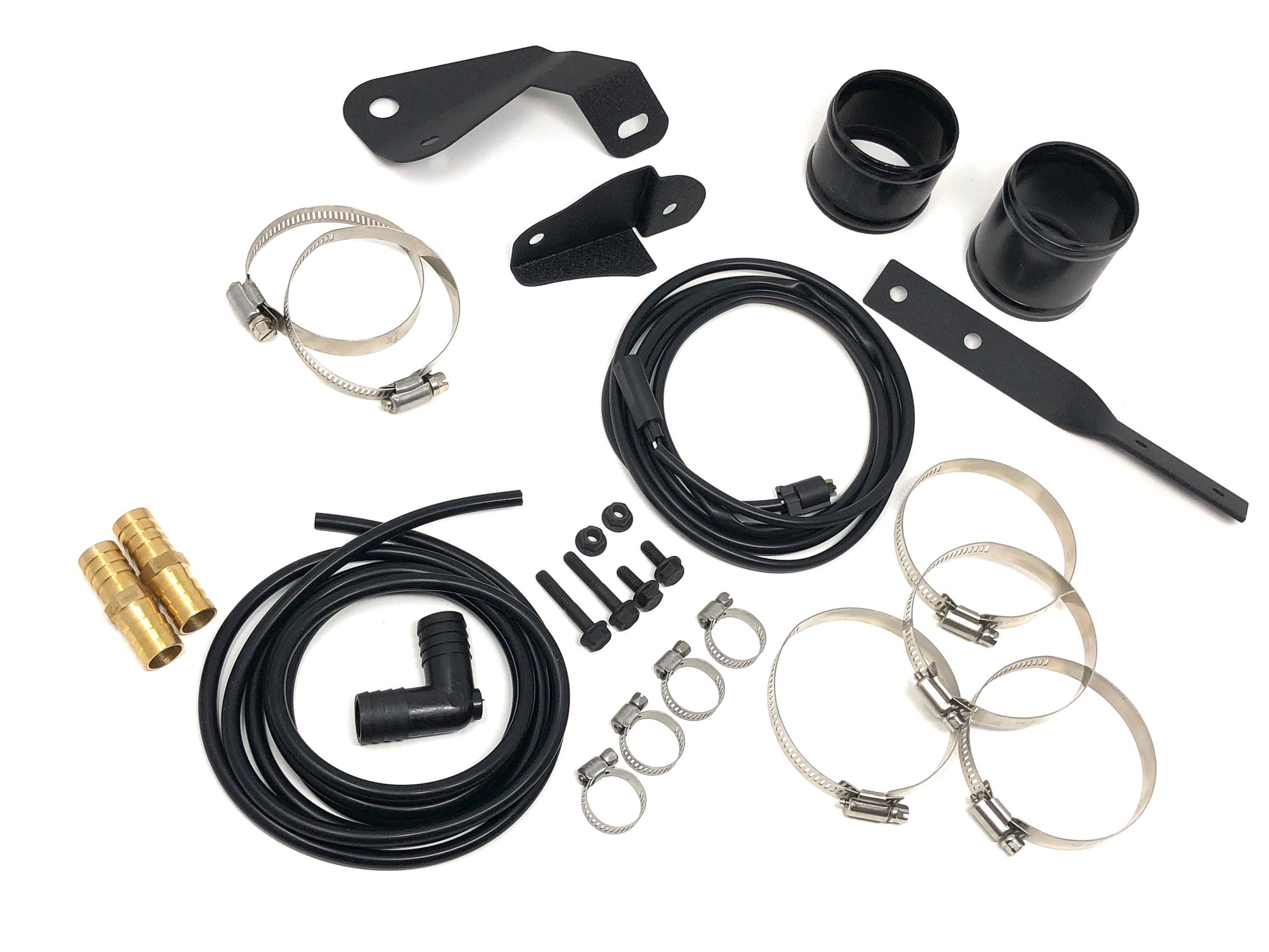 E9x/E8x Relocated Inlet Kit - 0