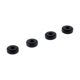 HYBRID RACING 02-05 CIVIC SI & TYPE R (EP3) SOLID SHIFTER BASE BUSHINGS BLACK CO