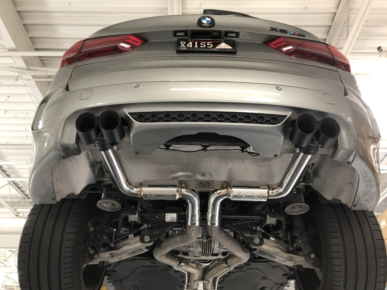 Fabspeed BMW X5M F85 Supercup Exhaust System - 0
