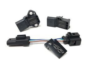 Buy black VW / Audi EA888 4 Bar Map Sensor Kit