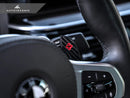 Autotecknic Carbon Fiber Pole Position Shift Paddles - Toyota / A90 Supra-4