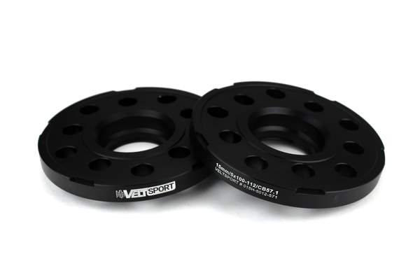 UroTuning Hubcentric Wheel Spacers (With Lip) +15mm | 5x100 | 5x112