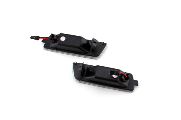 Clear Amber LED Bumper Sidemarkers | Mk5 Golf/Jetta And Mk6 Golf R - 0