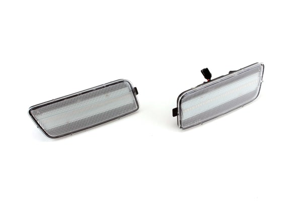 Clear Amber LED Bumper Sidemarkers | Mk6 GTI