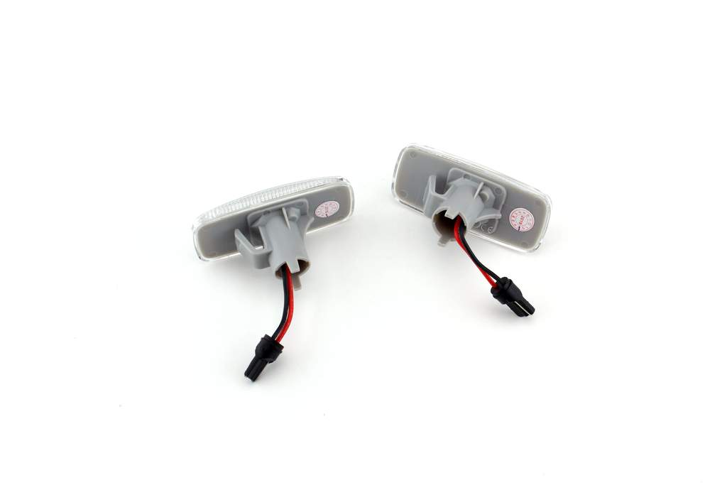 Clear Amber LED Bumper Sidemarkers | 99-01 B5 A4/S4 | Mk1 TT | C5 A6 - 0