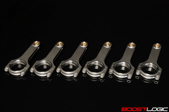 Boost Logic Spec Carrillo H Beam Rods For Porsche 991 Turbo
