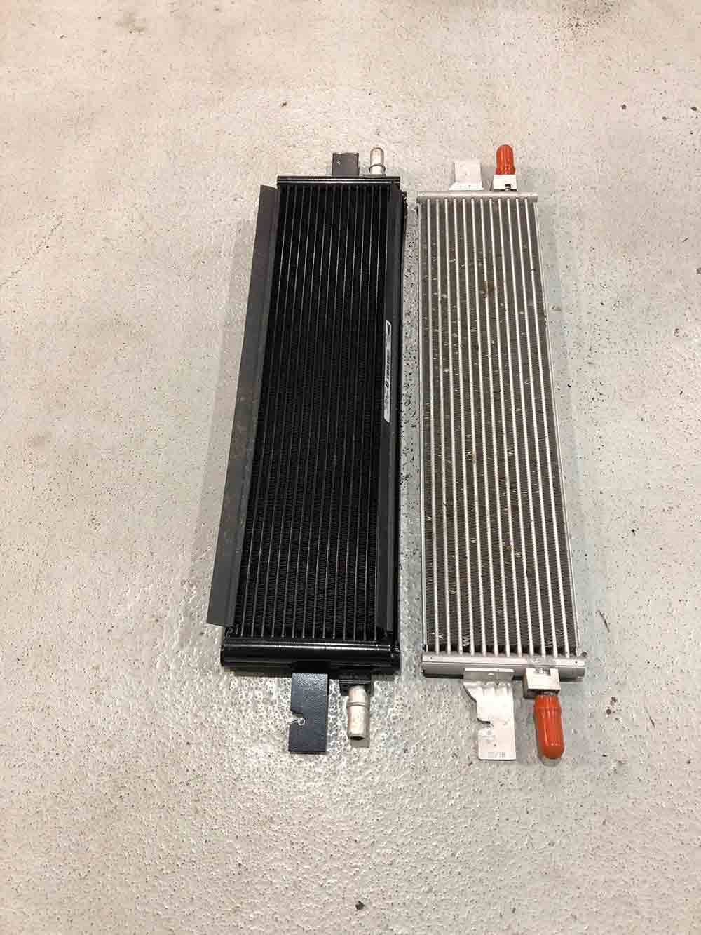 CSF 20+ Toyota GR Supra BMW G-Series High-Performance DCT Transmission Oil Cooler