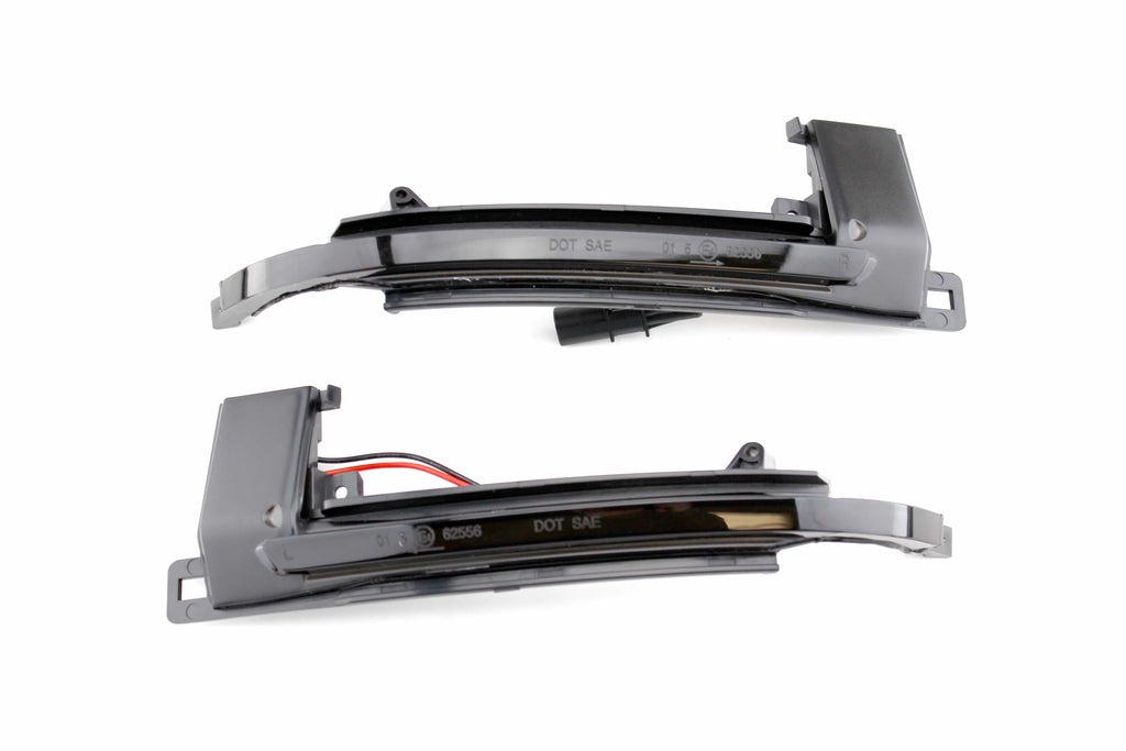 LED Sequential Mirror Turn Signals - Audi A3/A4/A5/A6/A8 - Smoked