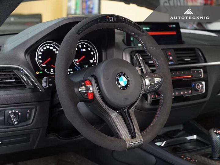 AutoTecknic Bright Red M2/M2 Button Set | BMW F85 X5M | BMW F86 X6M