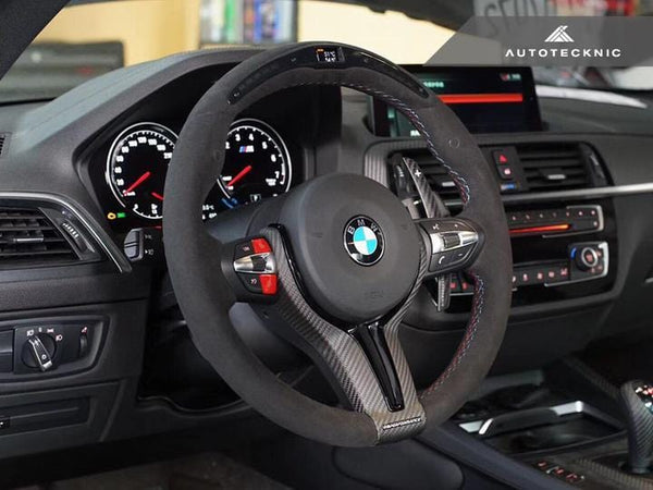 AutoTecknic Bright Red M1/M2 Button Set | BMW F80 M3 | BMW F82/F83 M4