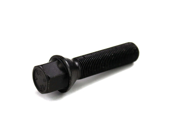 Lug Bolt Cone Seat (Black) 14x1.25 - 50mm | Set Of 10