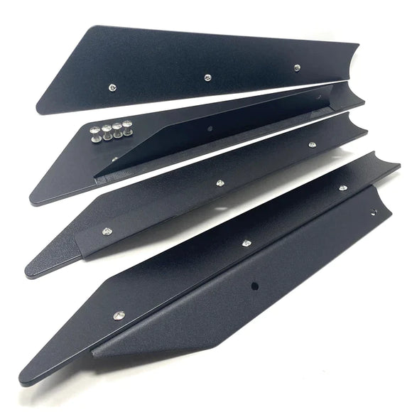 CJM Industries CFD Tested Track Chassis Mounted Splitter - MK7.5 GTI 2018-2021 V3