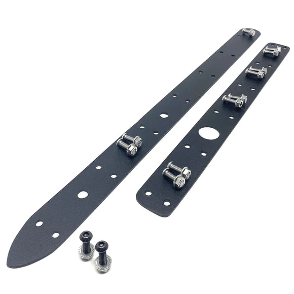 CJM Industries CFD Tested Track Chassis Mounted Splitter - MK7.5 GTI 2018-2021 V3