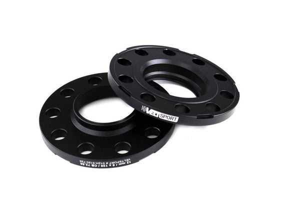 Velt Sport F-Series BMW Hubcentric Wheel Spacers (With Lip) +12mm | 5x120
