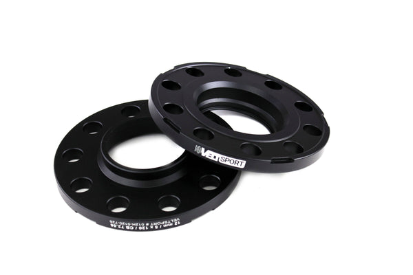 Velt Sport BMW Hubcentric Wheel Spacers (With Lip) +12mm | 5x120