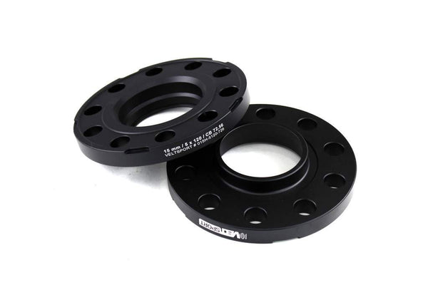 Velt Sport F-Series BMW Hubcentric Wheel Spacers (With Lip) +15mm | 5x120