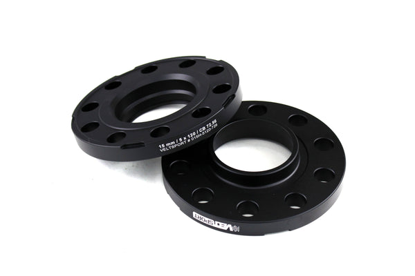 Velt Sport BMW Hubcentric Wheel Spacers (With Lip) +15mm | 5x120