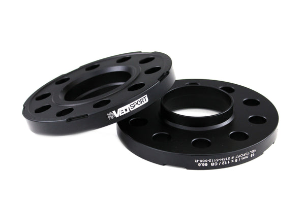 Velt Sport BMW Hubcentric Wheel Spacers (With Lip) +15mm | 5x112