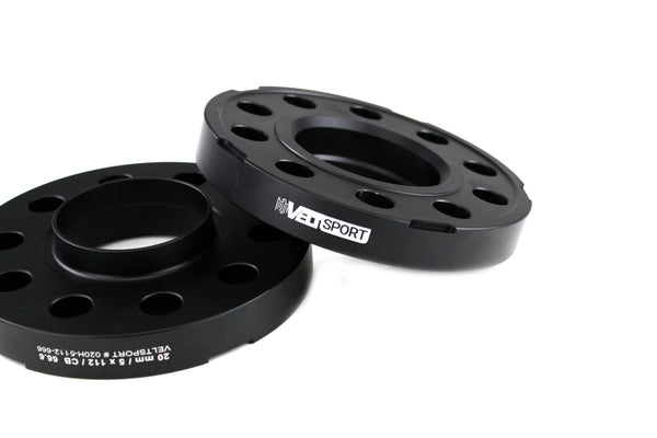 Velt Sport BMW Hubcentric Wheel Spacers (With Lip) +20mm | 5x112