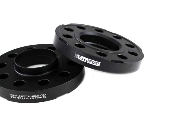 Velt Sport Hubcentric Wheel Spacers (With Lip) +20mm | 5x112 - 0